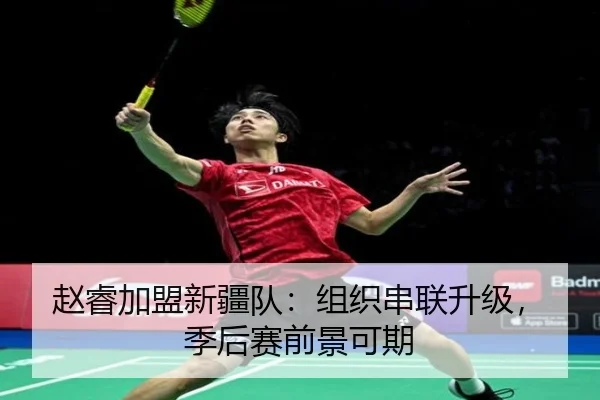 赵睿加盟新疆队：组织串联升级，季后赛前景可期