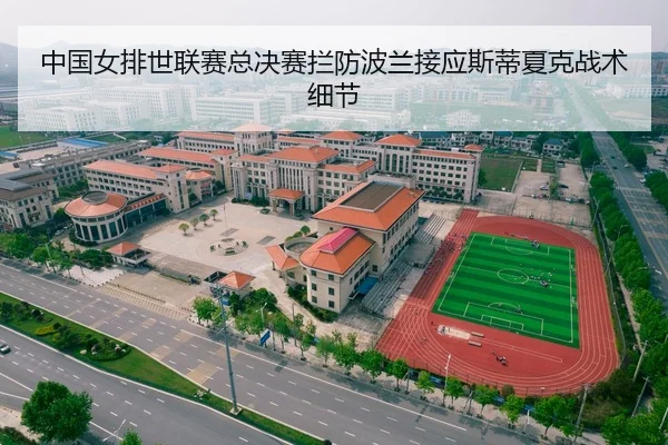 中国女排世联赛总决赛拦防波兰接应斯蒂夏克战术细节