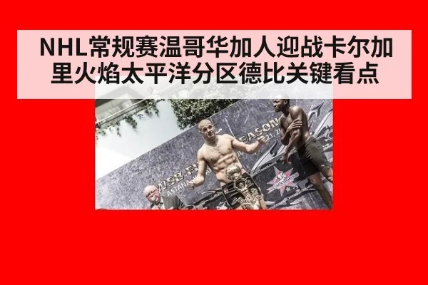 NHL常规赛温哥华加人迎战卡尔加里火焰太平洋分区德比关键看点